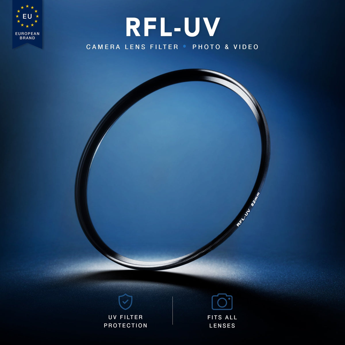 GIFT: RFL-UV Filter // ADD YOUR SIZE IN ORDER NOTE